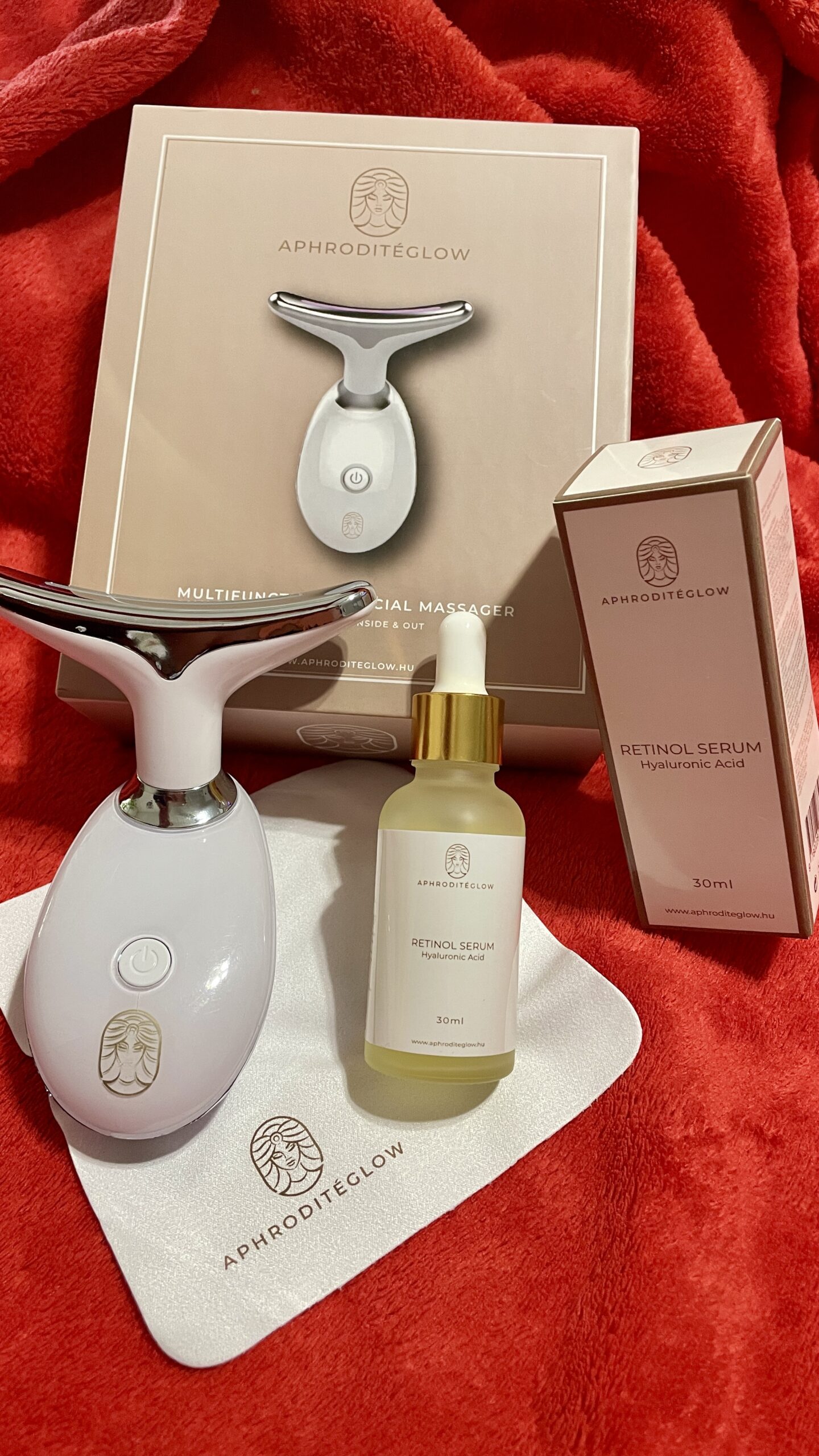 APHRODITÉGLOW Retinol Szérum photo review